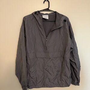 Champion Charcoal Windbreaker Jacket